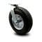 Service Caster 12 Inch Black Pneumatic Wheel Swivel Caster with Bolt Swivel Lock SCC-100S3506-PNB-BSL - alternate 1